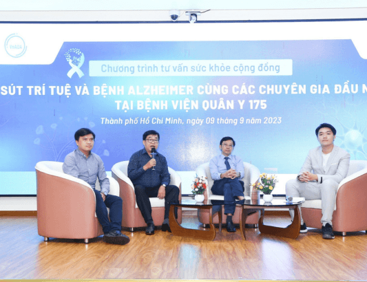 Nâng cao nhận thức của người dân về Sa sút trí tuệ và bệnh Alzheimer tại Tp.Hồ Chí Minh