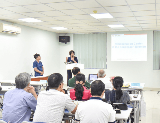 Cập nhật kĩ thuật tiên tiến trong lĩnh vực Phục hồi chức năng tim mạch cùng chuyên gia đến từ CHLB Đức