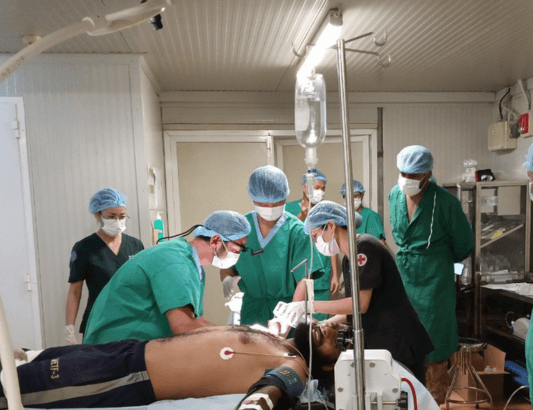 Bệnh viện Dã chiến cấp 2 số 5 “hồi sinh” cánh tay phải cho  bệnh nhân người Pakistan