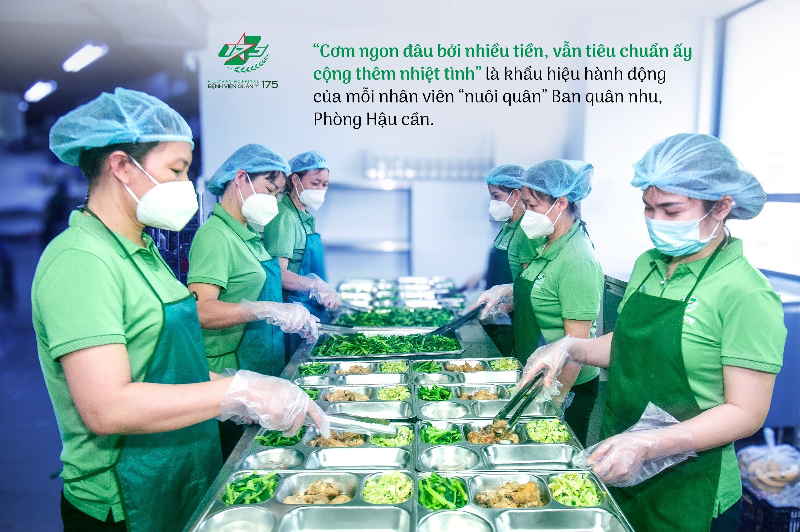 Phòng Hậu cần - Kỹ thuật, Bệnh viện Quân y 175 : Những đóng góp thầm lặng