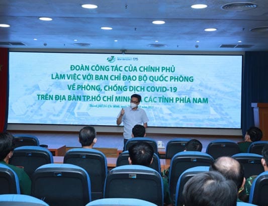 Quân đội sẽ hỗ trợ cho TP.HCM ít nhất đến hết tháng 11