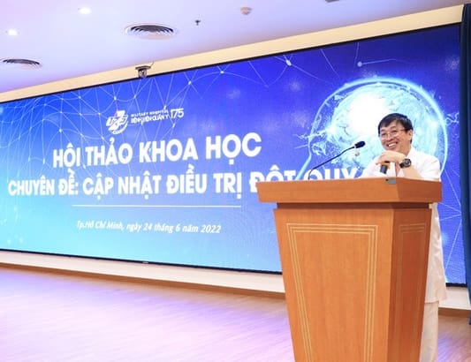Hội thảo Khoa học “Nâng cao chất lượng Điều trị Đột quỵ cấp”