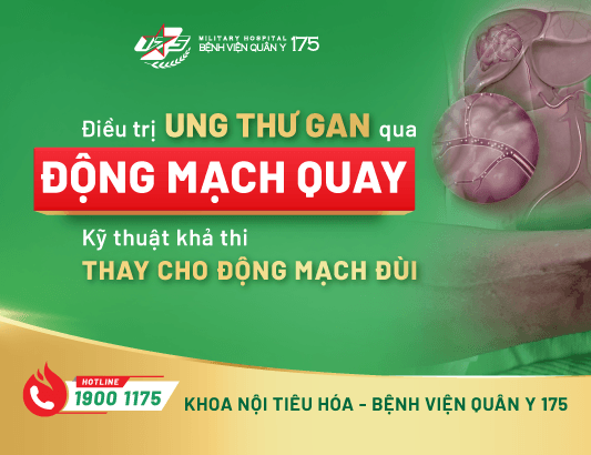 Điều trị ung thư gan qua động mạch quay: Kỹ thuật khả thi thay cho động mạch đùi