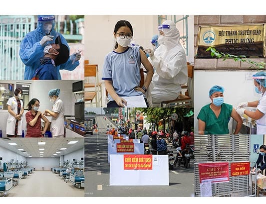 Những điều chưa từng có với y tế Việt Nam năm 2021
