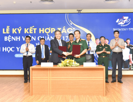 Triển vọng tươi sáng của hợp tác “viện – trường” giữa Bệnh viện Quân y 175 và Đại học Y Dược Tp.HCM