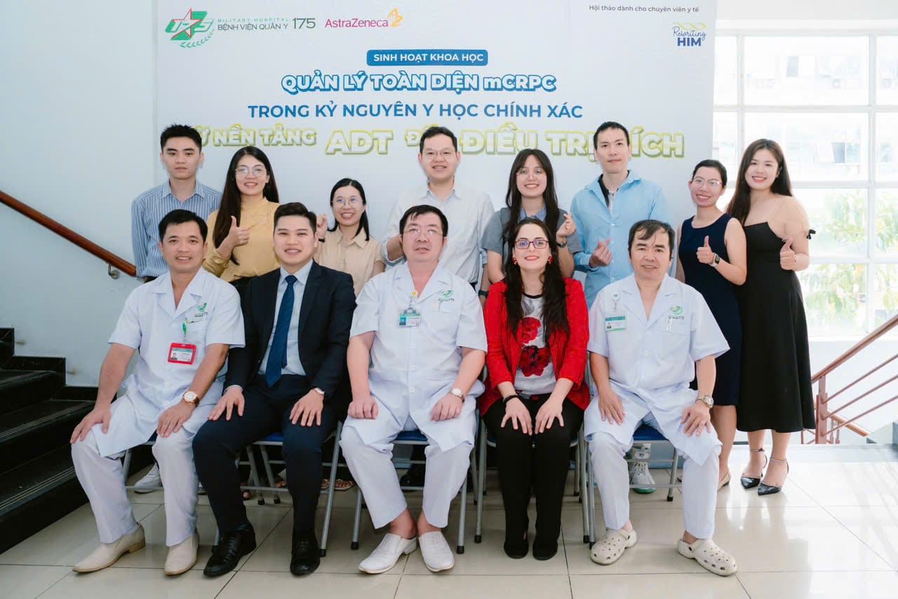 QUẢN LÝ TOÀN DIỆN UNG THƯ TUYẾN TIỀN LIỆT KHÁNG CẮT TINH HOÀN DI CĂN TRONG KỶ NGUYÊN Y HỌC CHÍNH XÁC