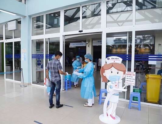 Bộ Y tế: Đẩy mạnh phòng, kiểm soát lây nhiễm COVID-19 trong cơ sở khám chữa bệnh