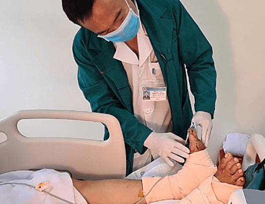 Bệnh viện Quân y175 khám miễn phí ung thư, chấn thương chỉnh hình