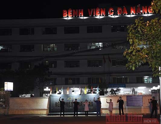 Bệnh viện C Đà Nẵng mở cửa sau 14 ngày phong toả