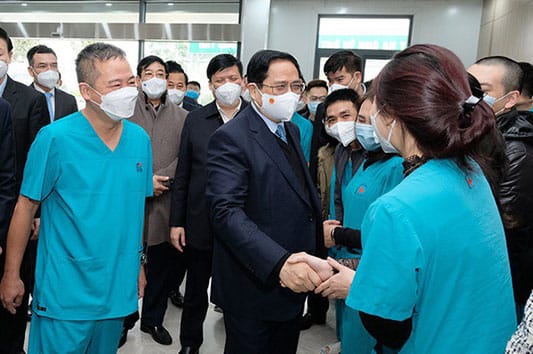 Tôn vinh 10 thầy thuốc trẻ Việt Nam tiêu biểu năm 2021