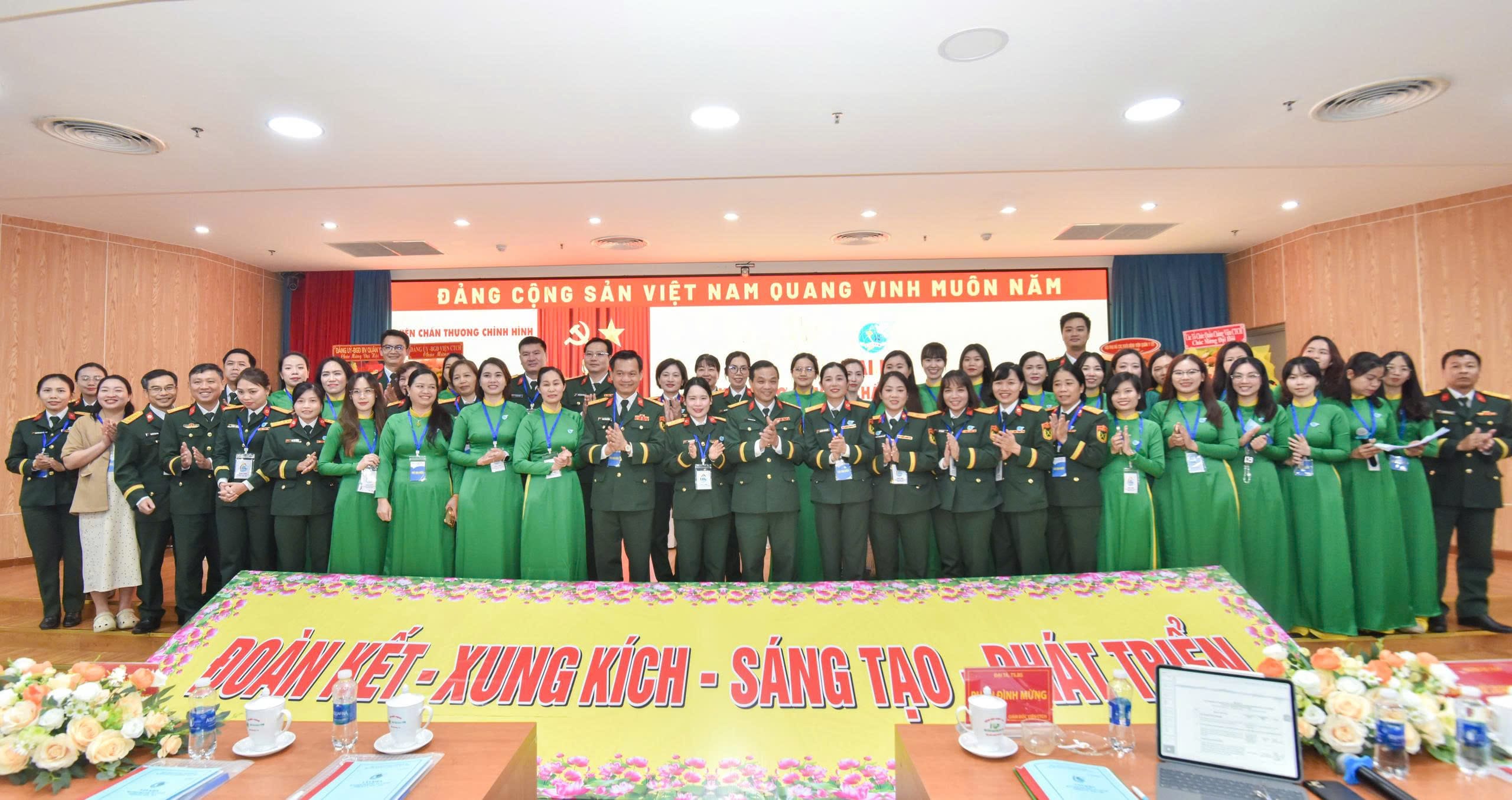 ĐẠI HỘI HỘI PHỤ NỮ VIỆN CHẤN THƯƠNG CHỈNH HÌNH NHIỆM KỲ 2025 - 2030 THÀNH CÔNG TỐT ĐẸP