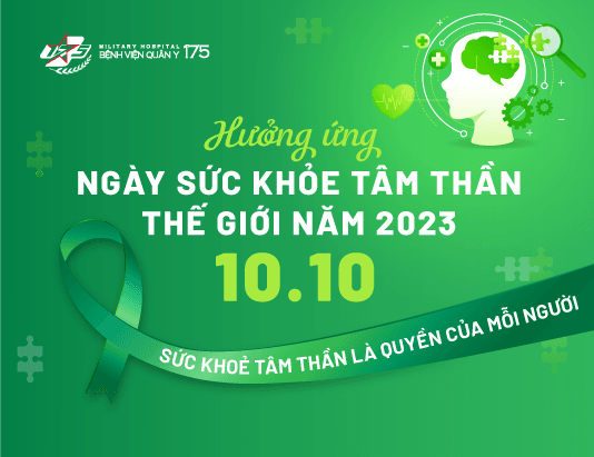 Hưởng ứng Ngày Sức khỏe Tâm thần thế giới 10/10/2023