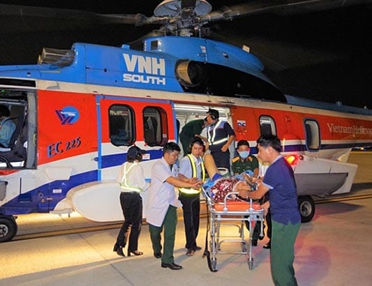 Bệnh xá 30 năm tuổi trên đảo Trường Sa