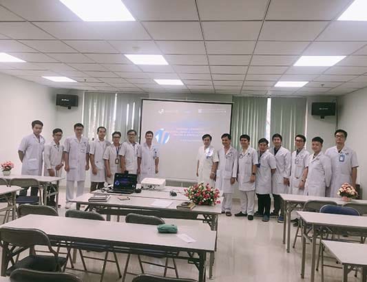 Khai giảng Chương trình đào tạo trực tuyến về chấn thương tại Bệnh viện Quân y 175