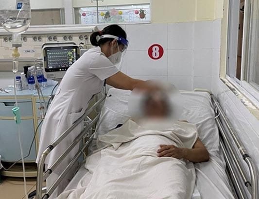 Bệnh viện Quân y 175 cấp cứu thành công một bệnh nhân bị đột quỵ