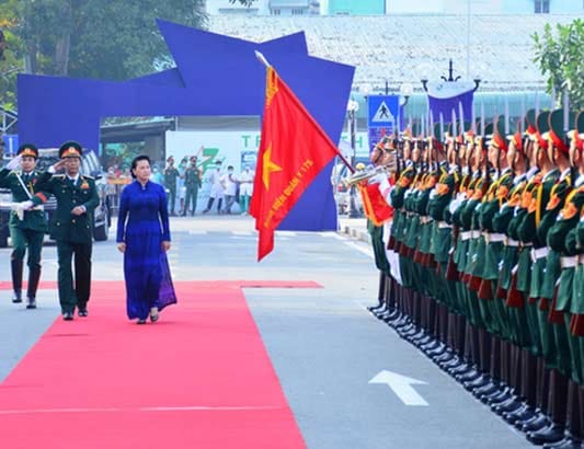 Chủ tịch Quốc hội: Xây dựng Bệnh viện 175 thành trung tâm y tế đa năng ngang tầm khu vực