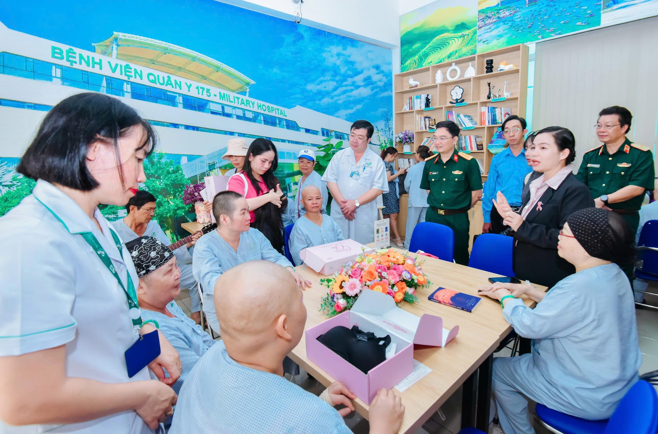 BỆNH VIỆN QUÂN Y 175 KHAI TRƯƠNG PHÒNG THƯ GIÃN, GIẢI TRÍ PHỤC VỤ BỆNH NHÂN MIỄN PHÍ