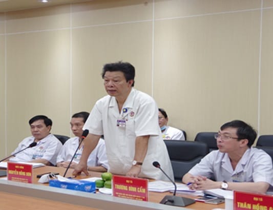 Bệnh viện Quân y 175 phối hợp Viện Tim TP.HCM triển khai kỹ thuật phẫu thuật tim