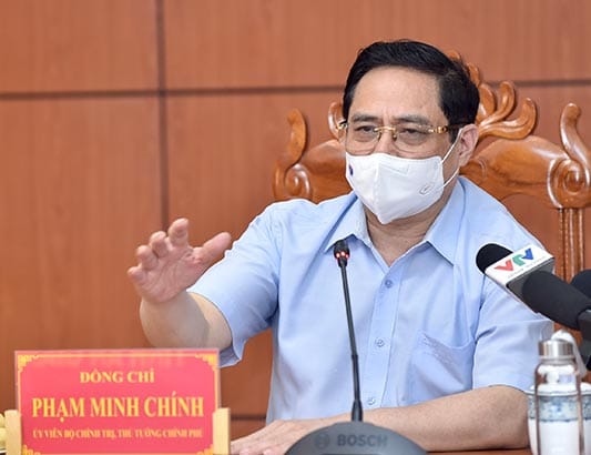 Dứt khoát xử lý người đứng đầu nếu để xảy ra dịch bệnh, trì trệ sản xuất do nguyên nhân chủ quan