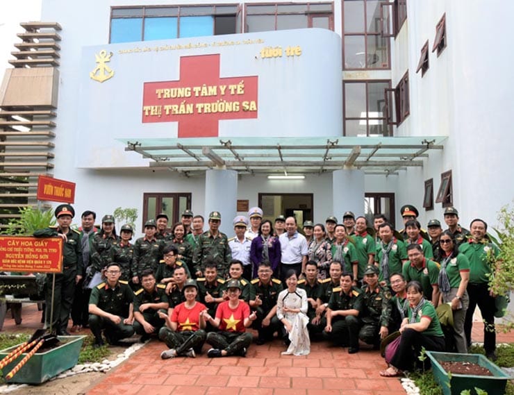 Bệnh viện Quân y 175 kỷ niệm 30 năm y tế biển đảo, 5 năm khánh thành Trung tâm Y tế Trường sa