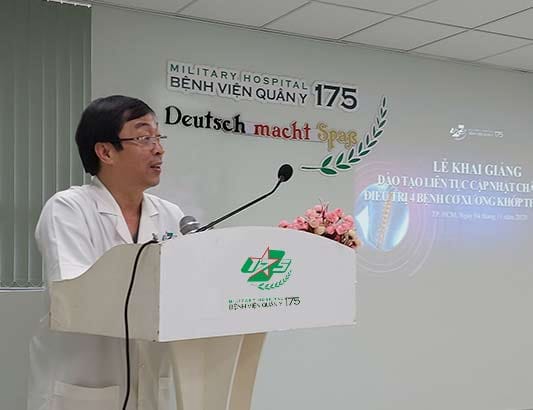 Tổ chức Khóa Đào tạo liên tục “Cập nhật chẩn đoán và điều trị 4 bệnh Cơ Xương Khớp thường gặp”