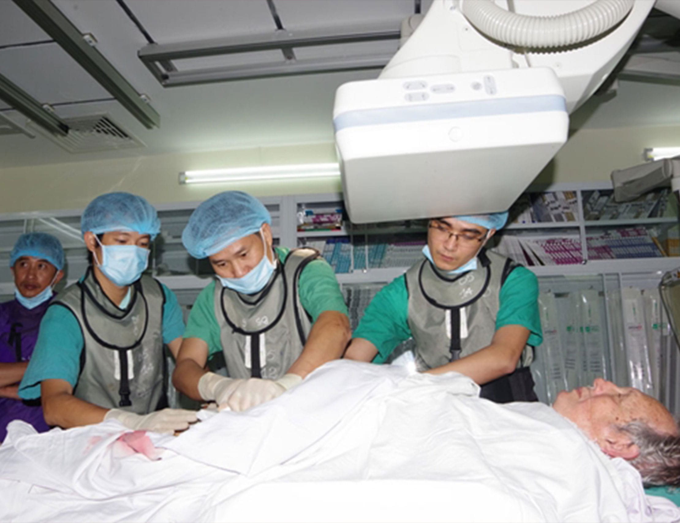 Bệnh viện 175 cấp cứu thành công bệnh nhân nước ngoài bị nhồi máu cơ tim