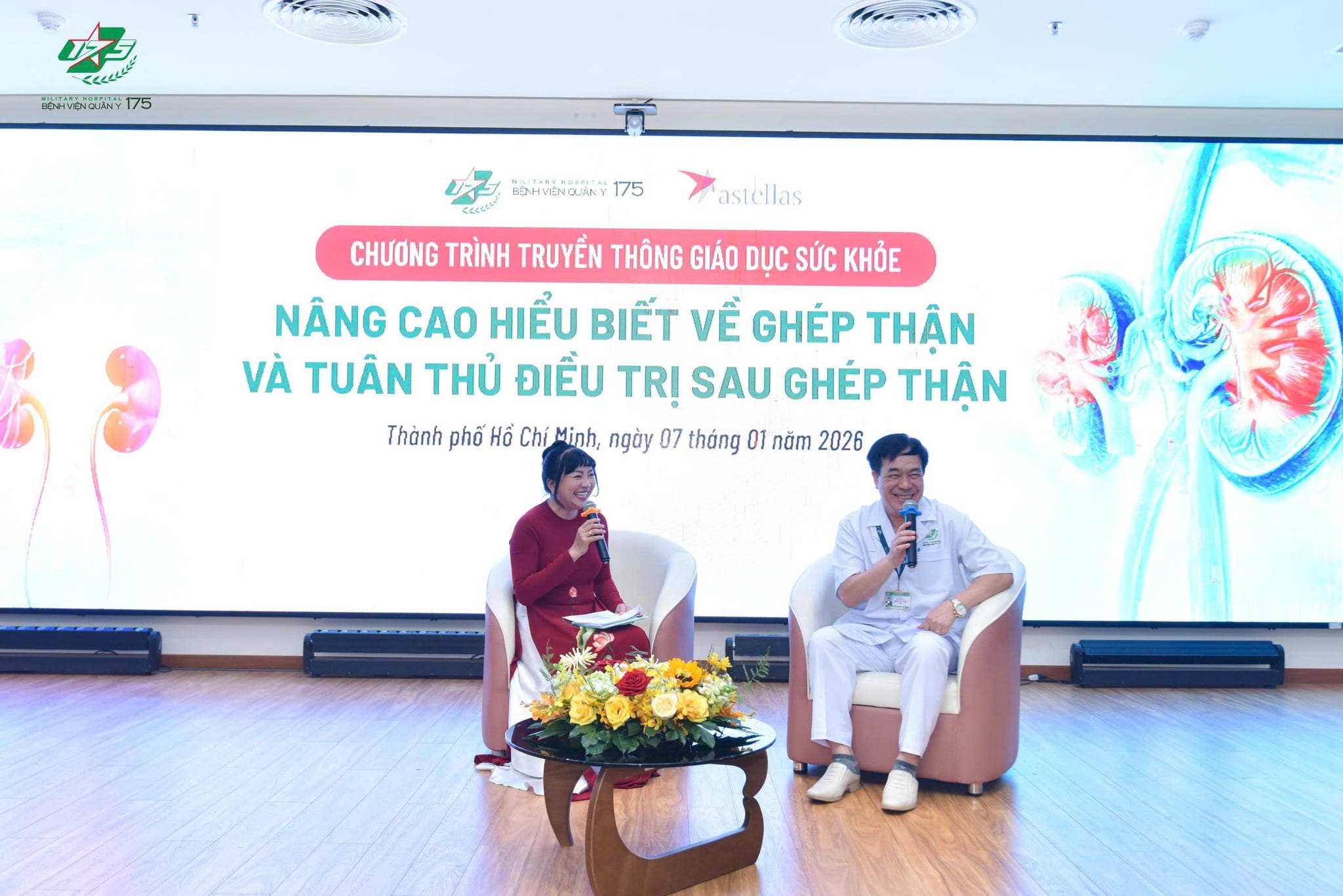 NÂNG CAO HIỂU BIẾT VỀ GHÉP THẬN VÀ TUÂN THỦ ĐIỀU TRỊ SAU GHÉP THẬN