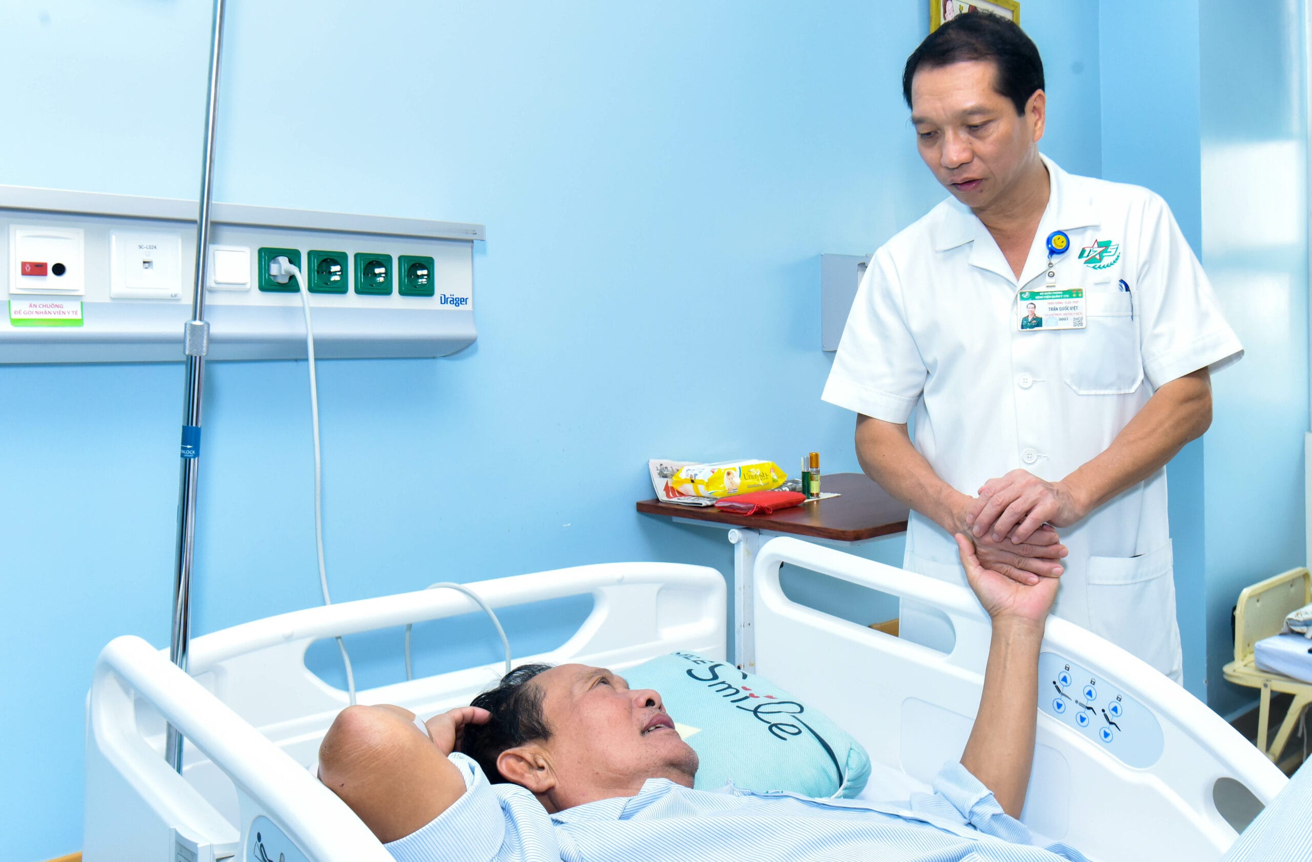 Bệnh viện Quân y 175 sẵn sàng ứng trực và chăm lo Tết cho người bệnh, nhân viên y tế