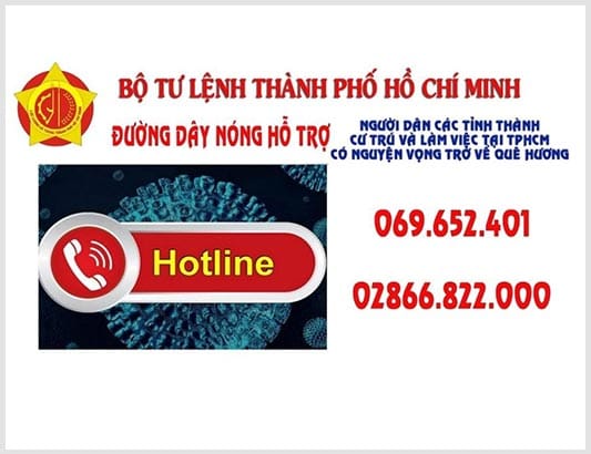 Người dân đăng ký với Bộ Tư lệnh TP.HCM để được đưa đón về quê
