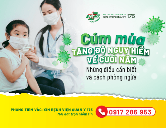 Cúm mùa tăng độ nguy hiểm về cuối năm – Những điều cần biết và cách phòng ngừa