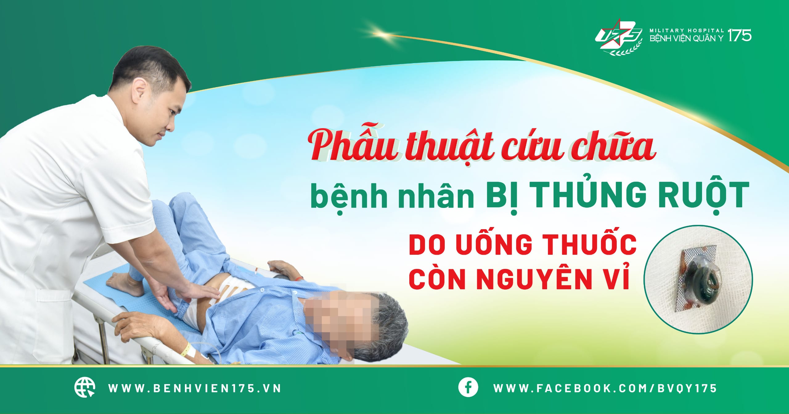 Nhiều bệnh nhân bị thủng ruột do uống thuốc còn nguyên vỉ