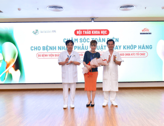 Nâng cao kiến thức trong phẫu thuật và chăm sóc toàn diện cho bệnh nhân thay khớp háng, khớp gối tại Bệnh viện Quân y 175