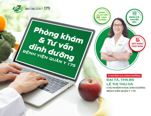 Phòng Khám và tư vấn dinh dưỡng: Hướng đến nâng cao sức khoẻ từ thể chất đến tinh thần người bệnh
