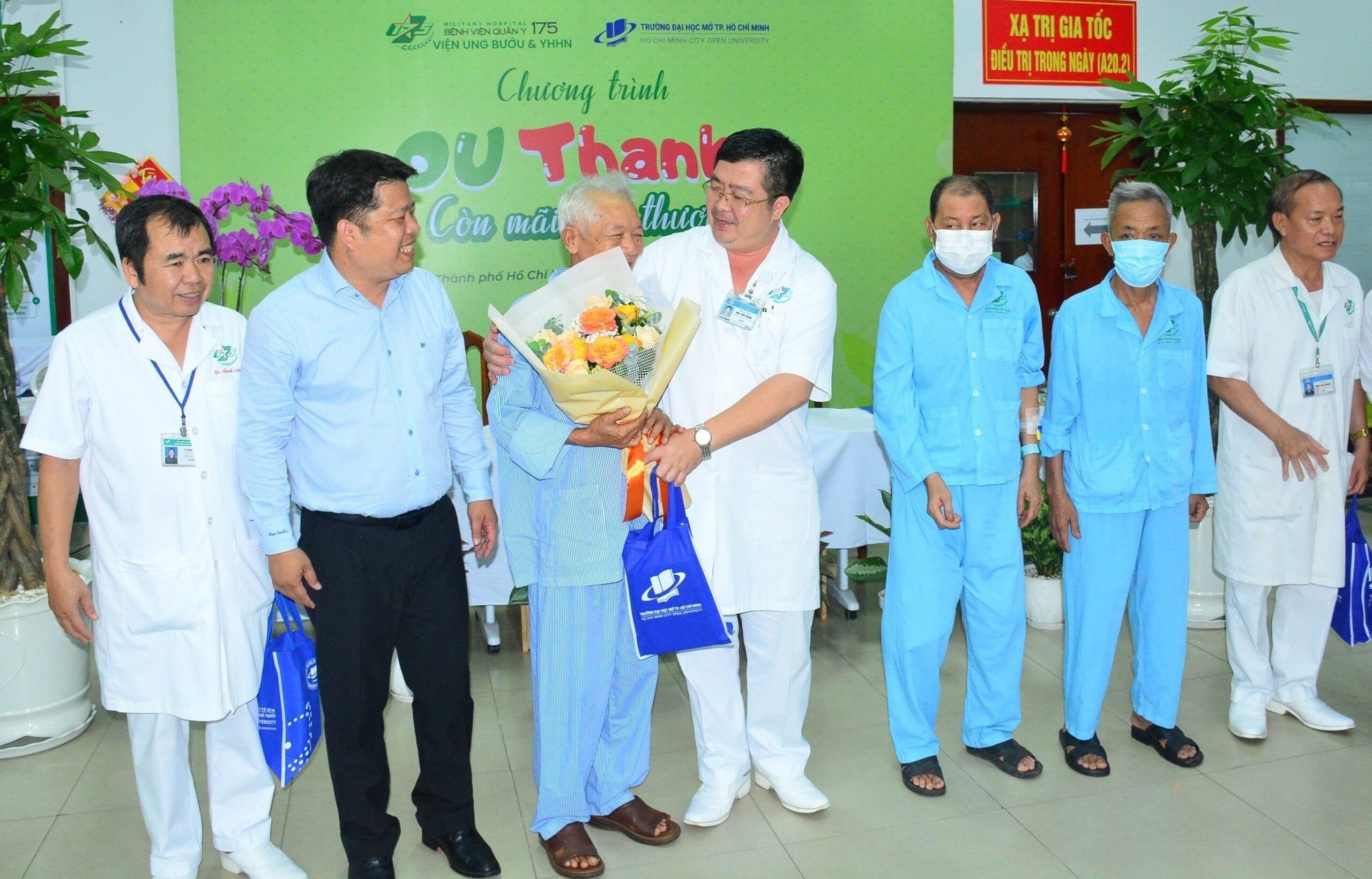 Lan tỏa cảm hứng sống tích cực cho bệnh nhân ung bướu