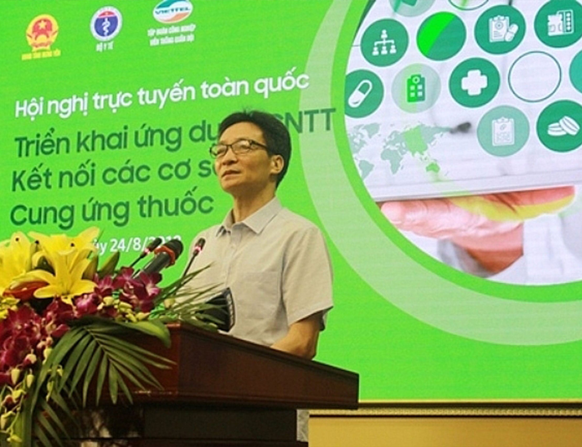 Ứng dụng công nghệ vào quản lý tại các nhà thuốc tư nhân