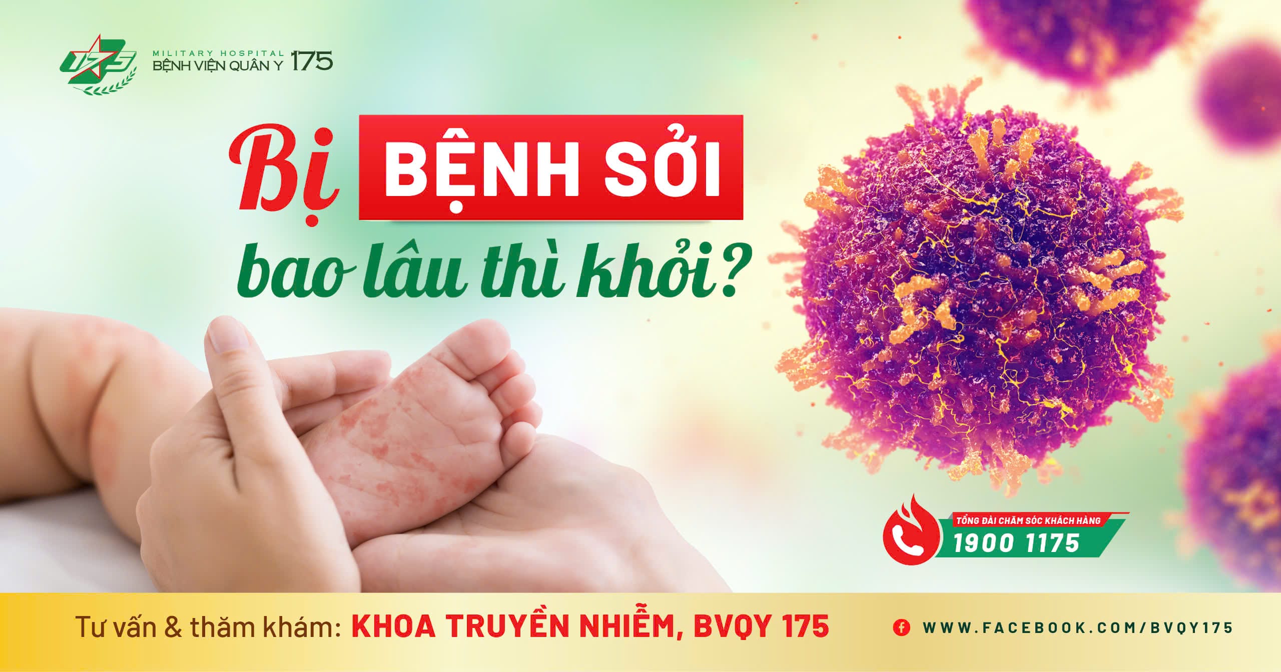 Bị bệnh sởi bao lâu thì khỏi?