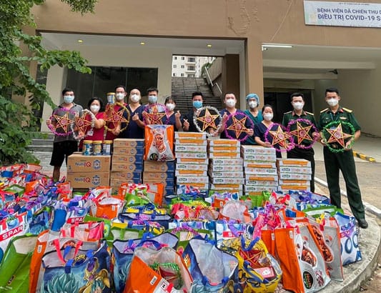 Bệnh viện Quân y 175 mang “Trung thu yêu thương” đến với thiếu nhi