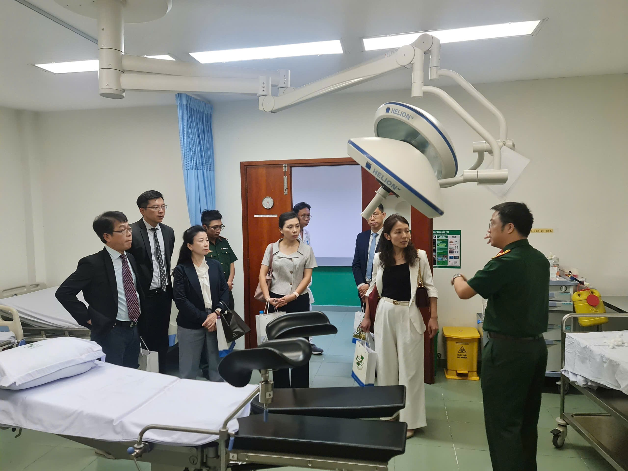 Tăng cường quan hệ hợp tác giữa Bệnh viện Đa khoa Cựu chiến binh Đài Bắc và Bệnh viện Quân y 175