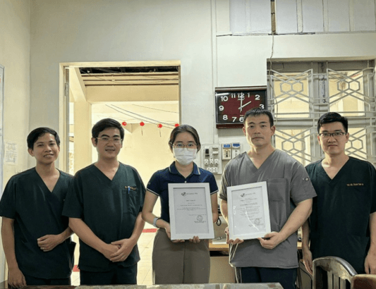 Ứng dụng kỹ thuật siêu âm soi phế quản trong chẩn đoán và điều trị bệnh lý hạch, u trong lồng ngực