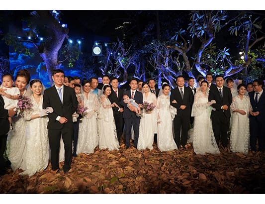 Ấn tượng lễ cưới đặc biệt của 20 cặp vợ chồng là y bác sĩ Bệnh viện Quân y 175