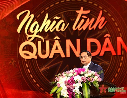 Nghĩa tình quân dân là giá trị nội lực quan trọng góp phần làm nên chiến thắng (*)