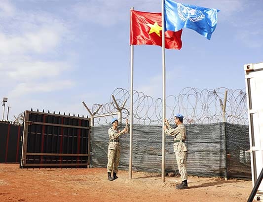 Cổng chính mới hoàn thiện đảm bảo tính cơ động và thời gian tiếp cận với bệnh nhân