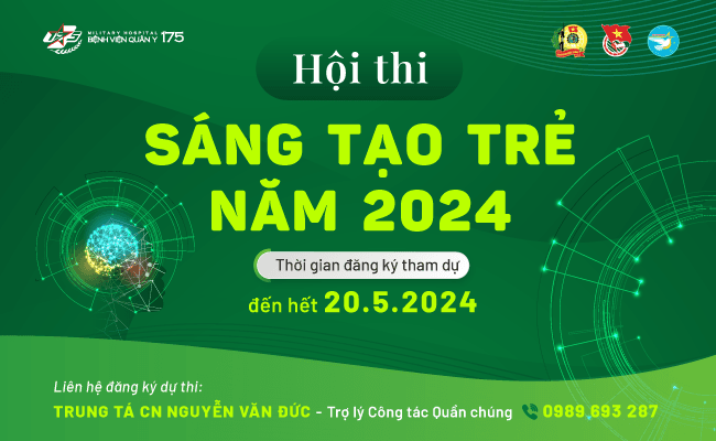 Bệnh viện Quân y 175 phát động Hội thi “Sáng tạo trẻ” năm 2024
