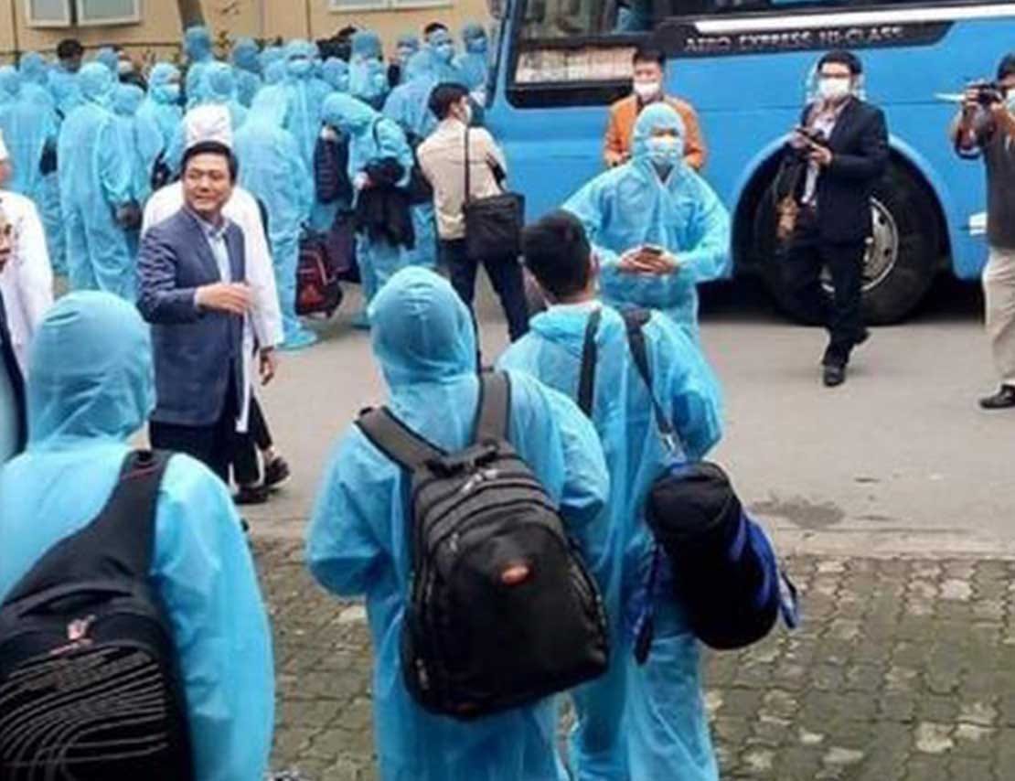 Trong vùng dịch sáng ngời y đức