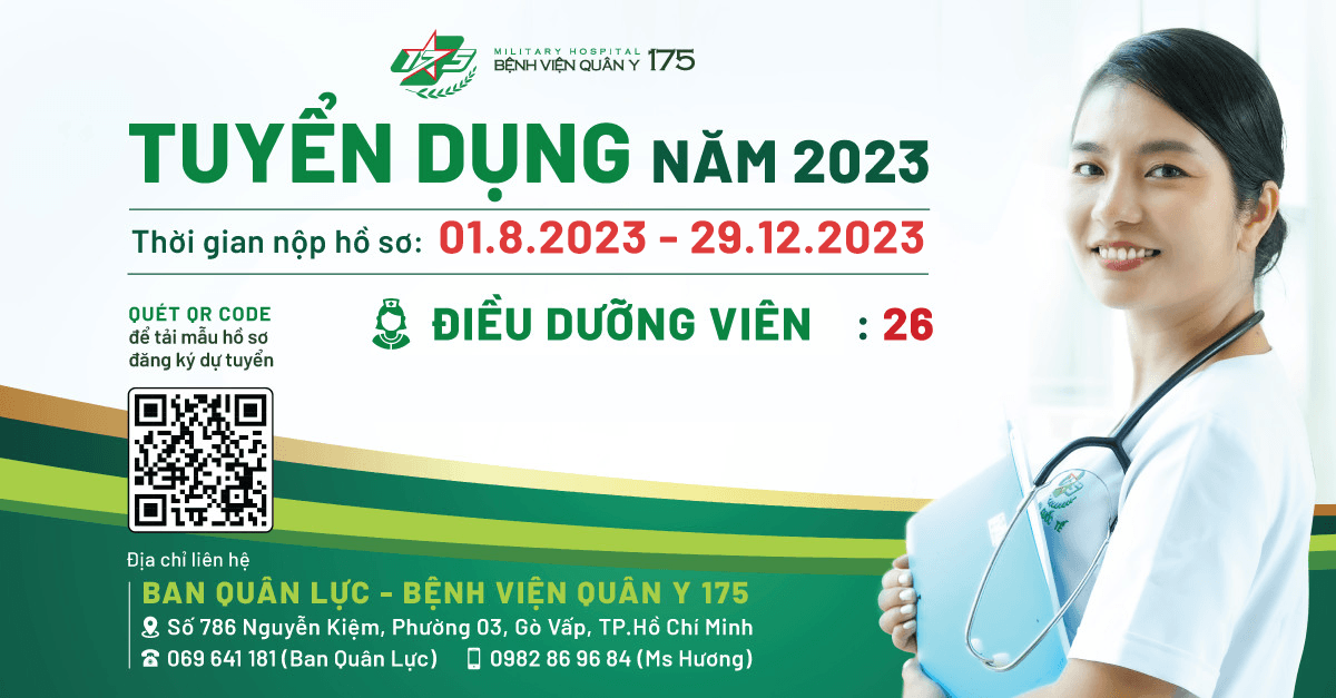 Thông báo tuyển dụng đợt 2 năm 2024