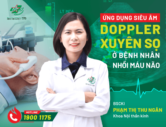 Ứng dụng siêu âm Doppler xuyên sọ ở bệnh nhân nhồi máu não