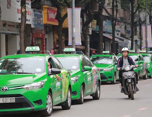 TP.HCM cho phép 200 xe taxi chở bệnh nhân miễn phí từ ngày 4 - 15.4