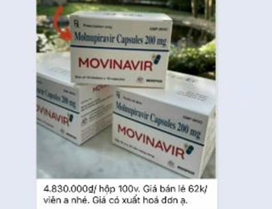 Tự ý mua dùng thuốc trị COVID-19, nhiều nguy cơ tiềm ẩn…