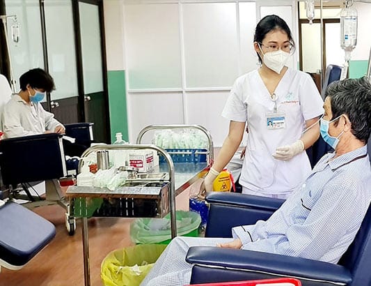 Điều trị ung thư trong dịch bệnh Covid-19