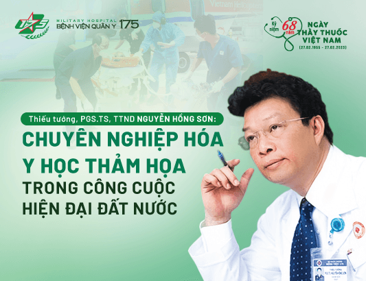 Thiếu tướng Nguyễn Hồng Sơn: “Chuyên nghiệp hoá y học thảm hoạ trong công cuộc hiện đại đất nước”
